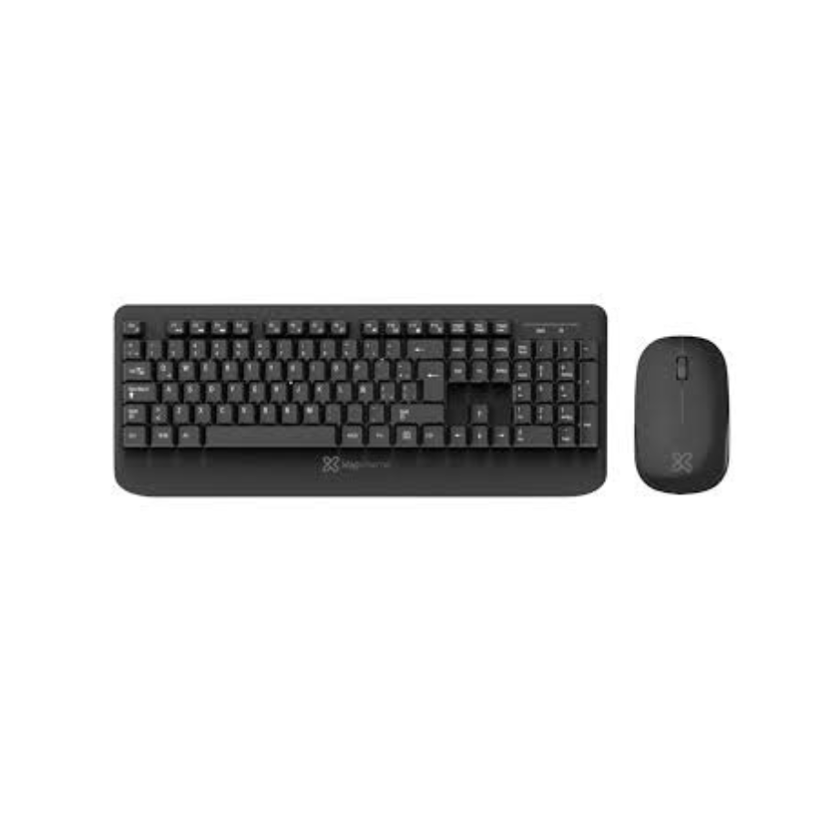 Dúo de teclado y ratón inalámbricos kLIPXTREME KCK-300S  KeyRoll