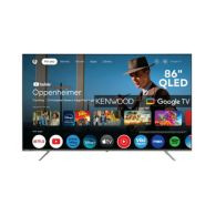 Televisor KENWOOD 86" QLED 4K Ultra HD Google Tv