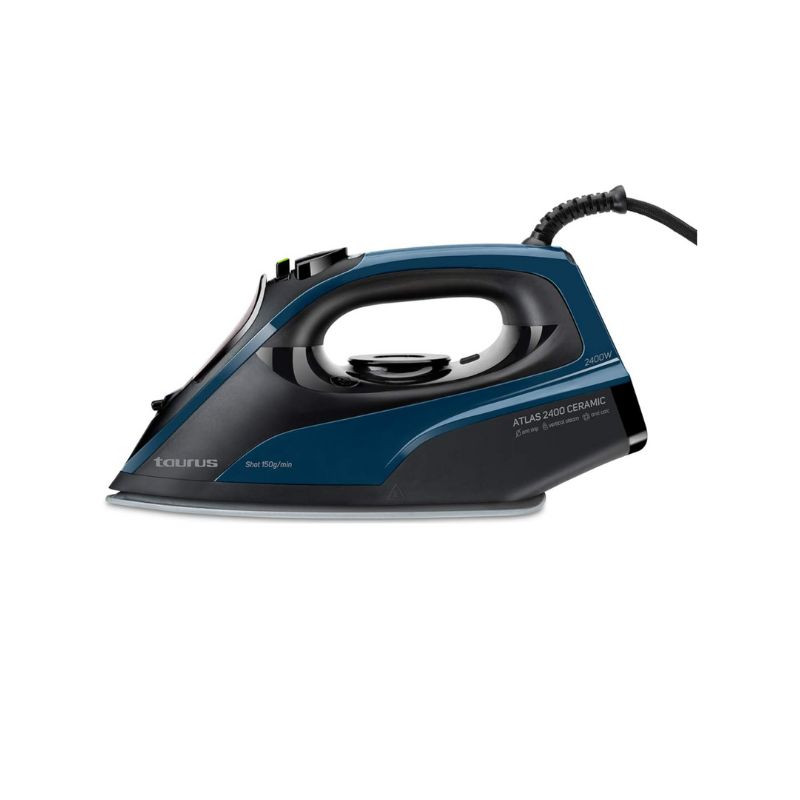 Plancha Vapor TAURUS Atlas  2.300 W Negro