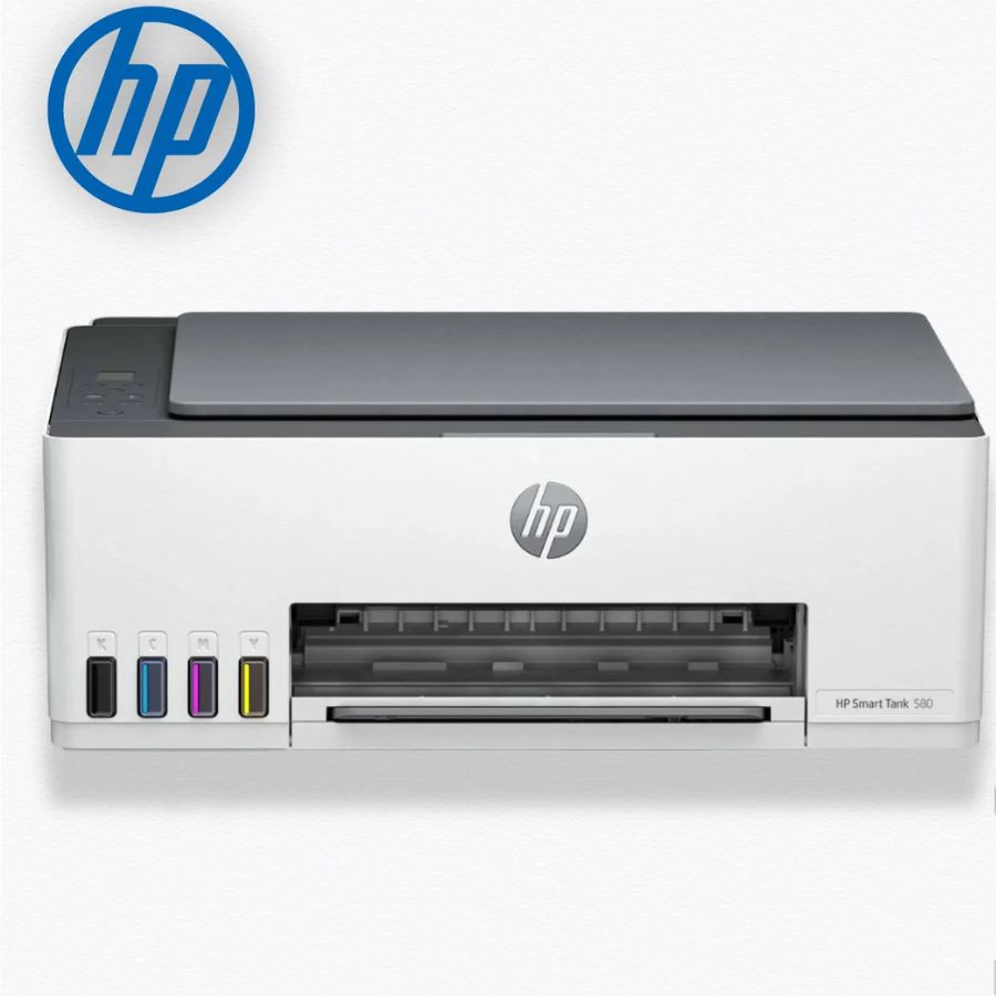 Impresora HP Multifunción Smart Tank 580