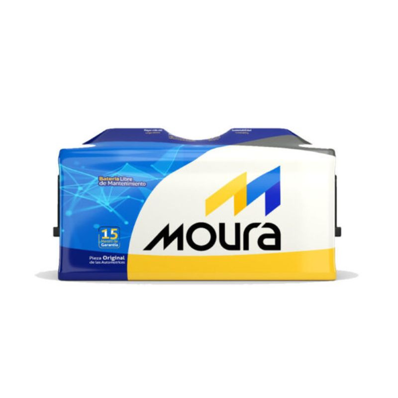 Batería MOURA 150 Ah Borne Normal 1080 Cca Rc 230