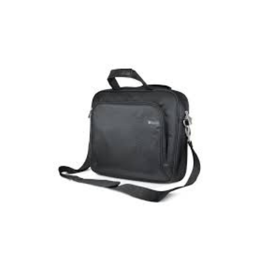 Maletín para laptop negro KLIPXTREME KNC-025 Esencial Clásico