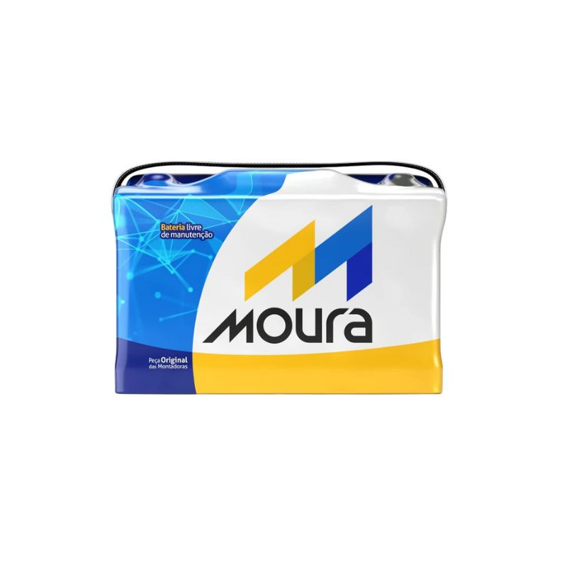 Batería MOURA 80 Ah Borne Normal 710 Cca Rc 120