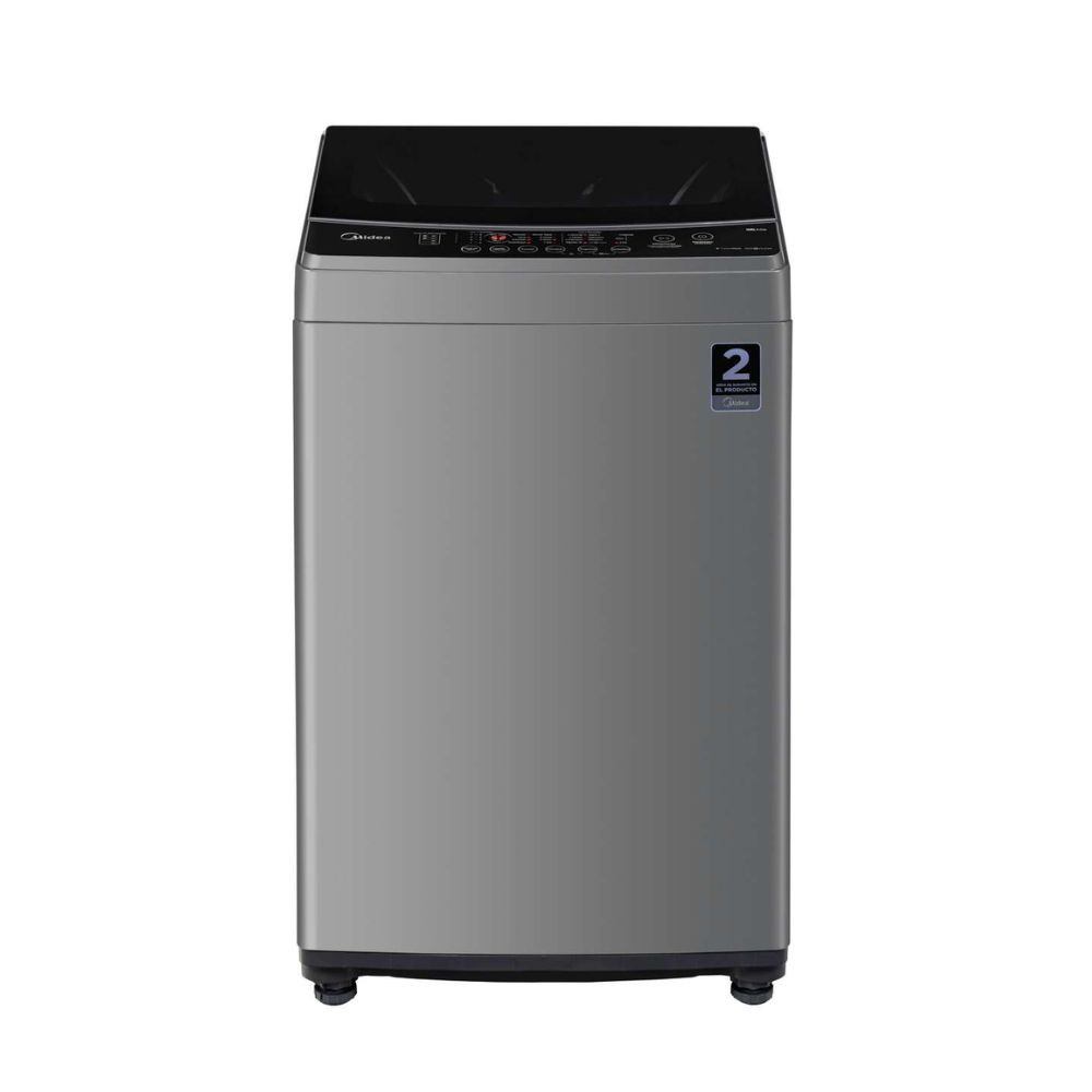 Lavadora MIDEA Carga Superior Silver 9,5 Kg