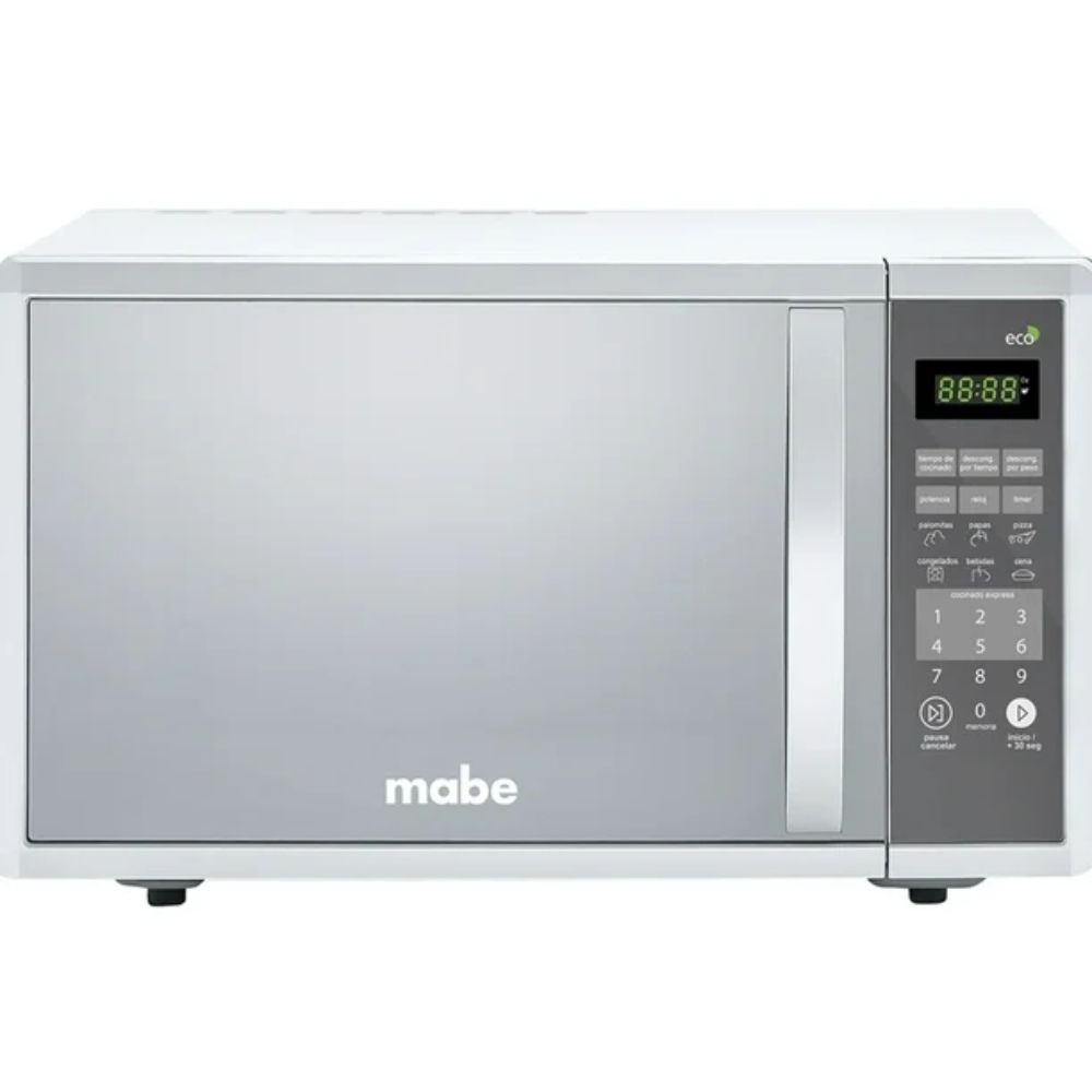 Microondas MABE 30 Lts Silver Espejado