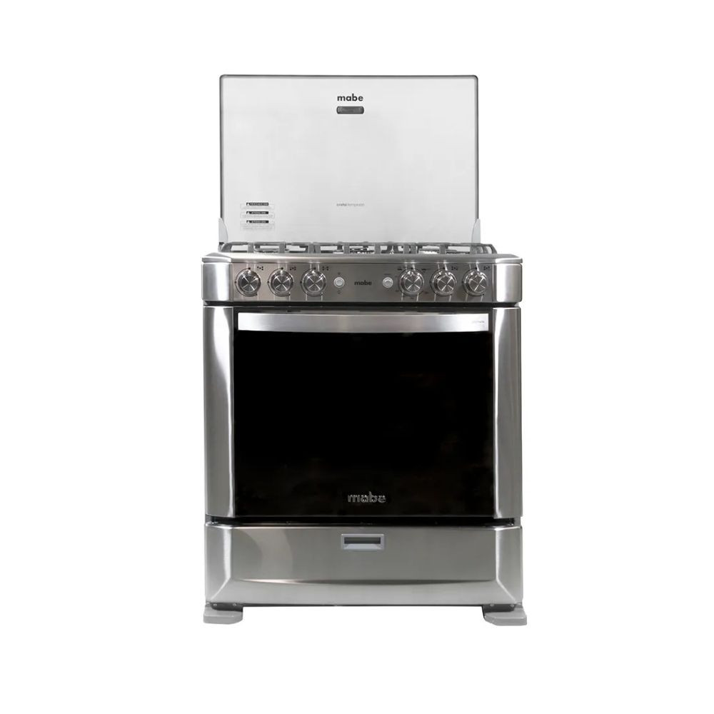 Cocina MABE 5H Inox Grill GLP