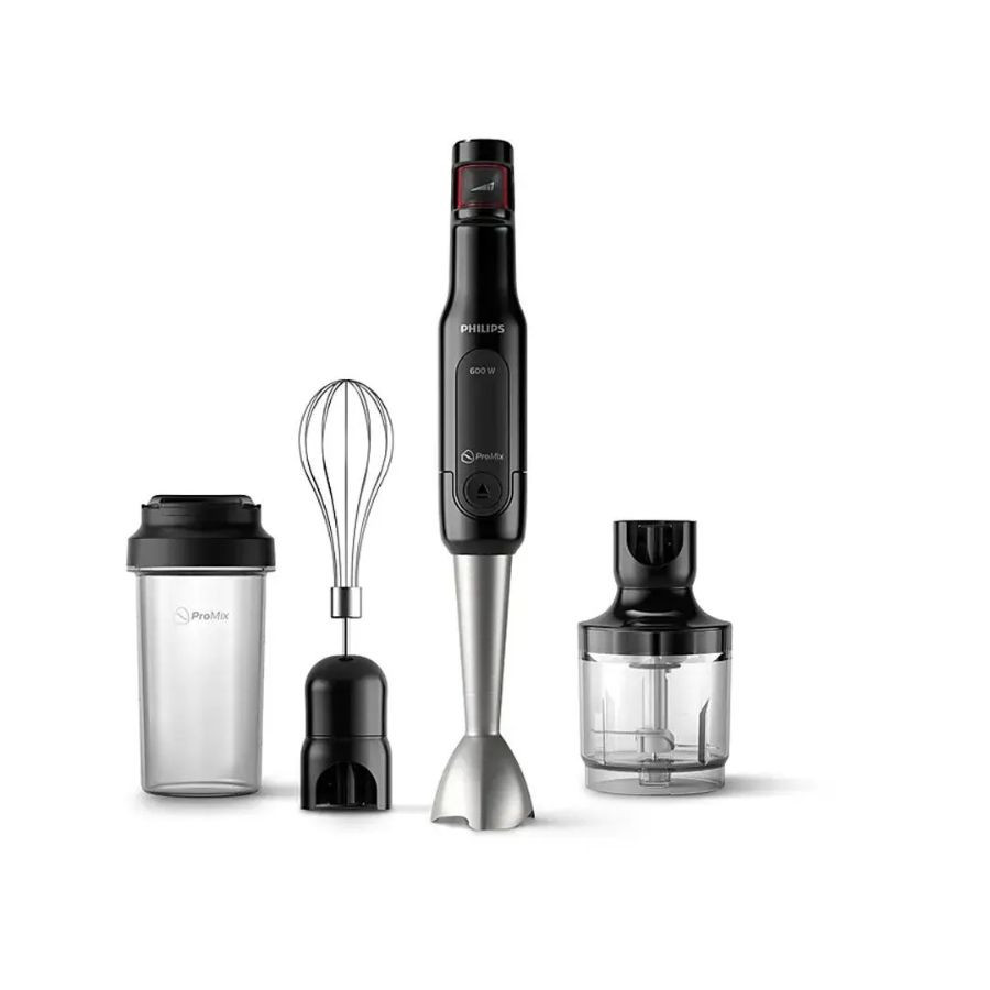 Mixer PHILIPS Hr2625 600 W Vaso Picadora Inox Negro