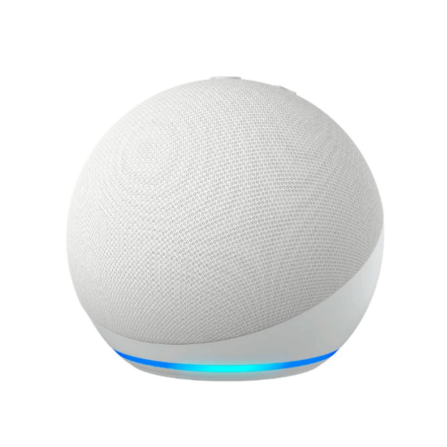 Asistente Virtual AMAZON Alexa Dot 5ta Generación Blanco