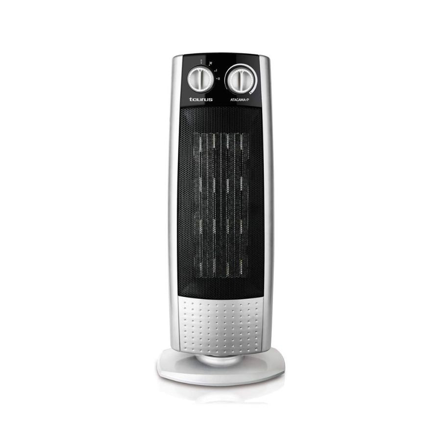 Estufa Cerámica TAURUS 2.000 W Blanco Negro