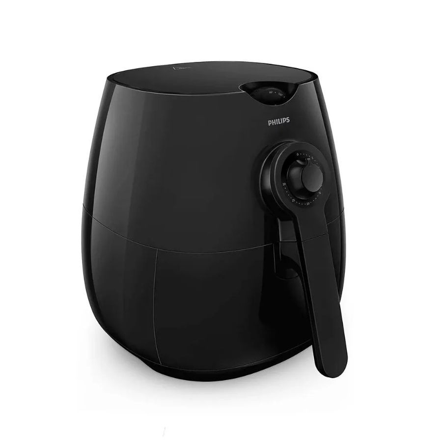 Freidora Aire PHILIPS 3.2 Lts 1.425 W Analógica Negra