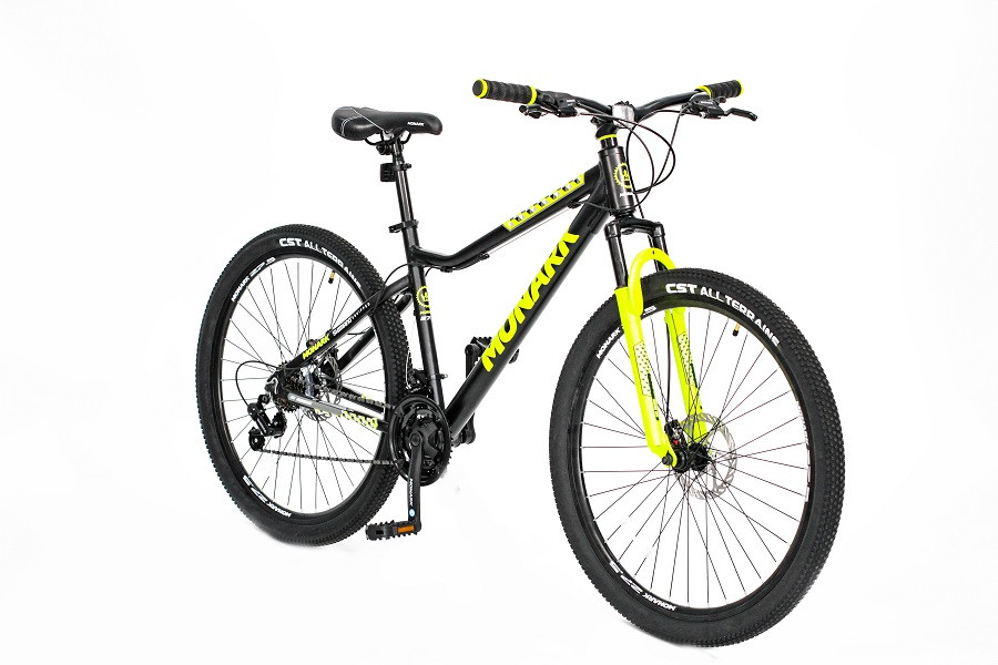 BICICLETA MONARK MIRAGE ADVANCED ARO 27.5" NEGRO/VERDE