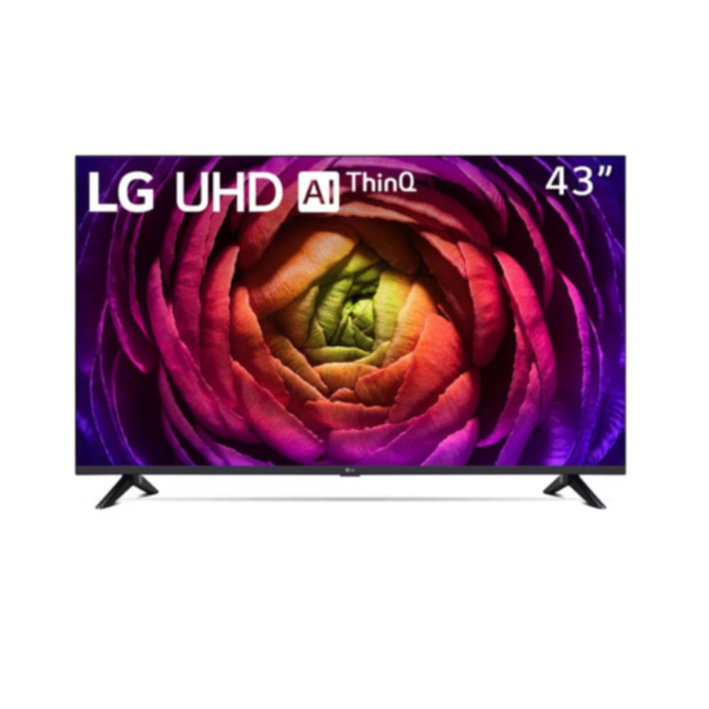 Televisor LG 43"  4K Smart TV con Thinq AI Procesador a5 Gen 6