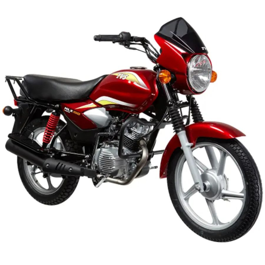 Motocicleta Worker TVS Hlx X 150 cc Rojo