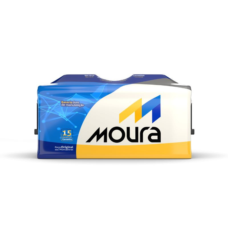 Batería MOURA 220 Ah Borne Normal 1400 Cca Rc 450