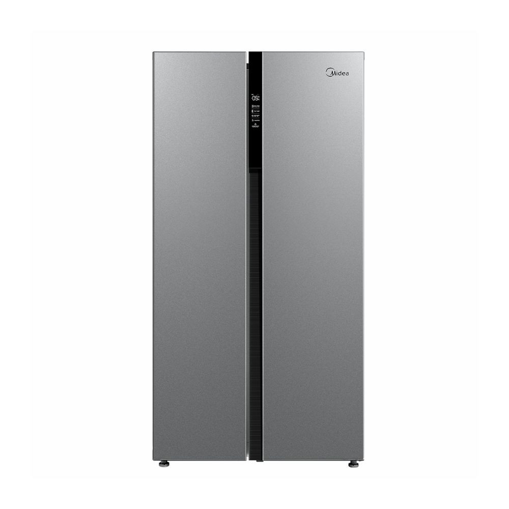 Refrigerador MIDEA 527 Lts Side By Side Frío Seco Light Silver