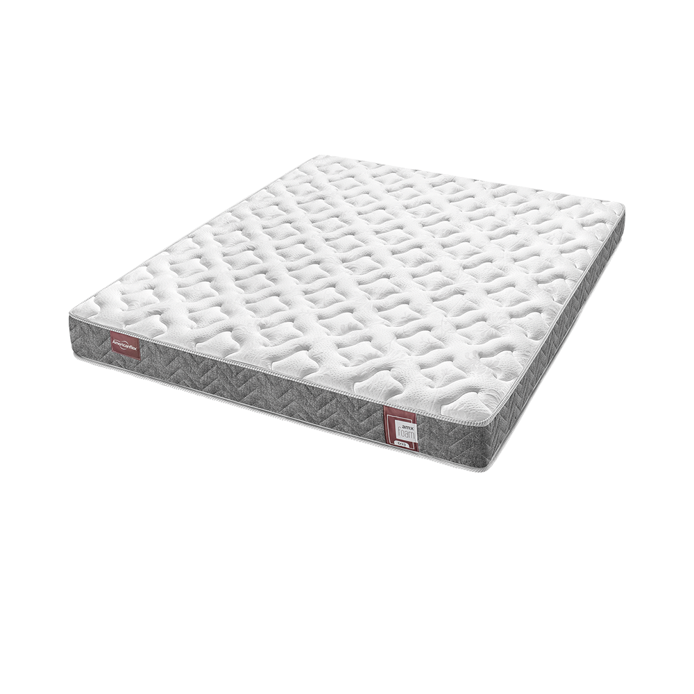 Colchón AMERICAN FLEX 2 Plz 138X188X22 Cm Espuma Foam D33