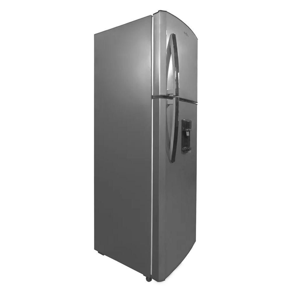 Refrigerador MABE 230 Lts Frío Seco Plata Con Dispensador