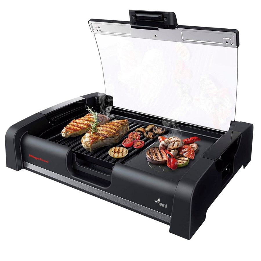 Grill Eléctrico MAGEFESA Mgf-4625 Naturel Con Trapa