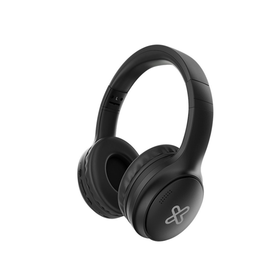 Audífonos ANC con tecnología inalámbrica compatible con Bluetooth 5.3 negro KLIPXTREME KNH-300BK   Escapar