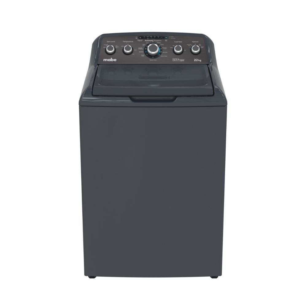 Lavadora MABE Carga Superior 22 Kg Gris