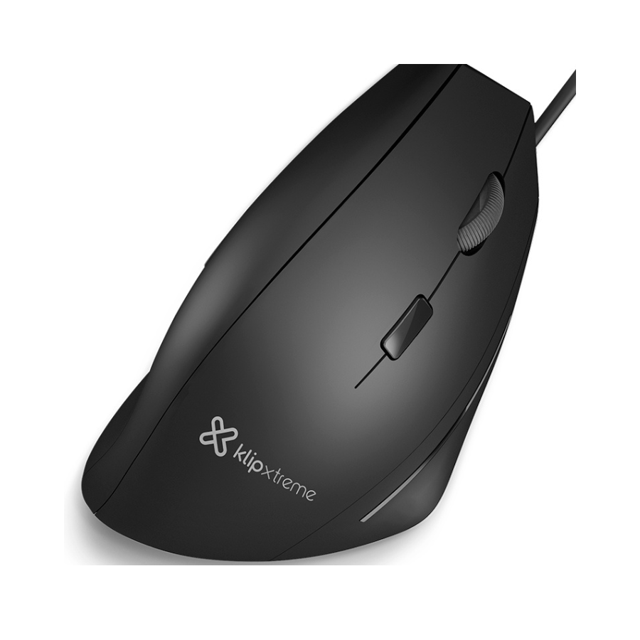 Mouse vertical super ergonómico KLIPXTREME KMO-505
