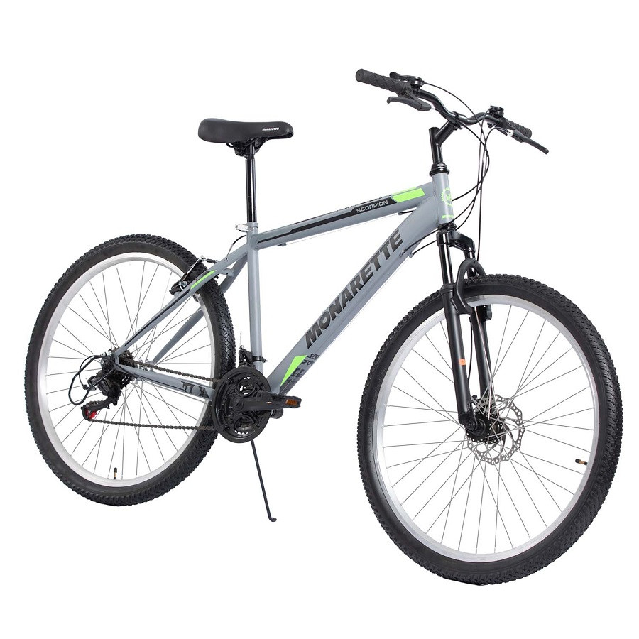 BICICLETA MONARETTE (MONARK) SCORPION ARO 27.5" GRIS