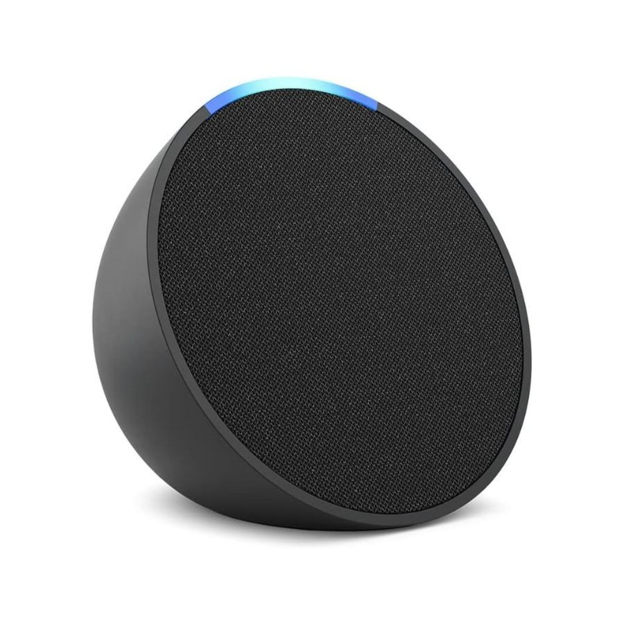 Asitente Virtual AMAZON Alexa Echo Pop Negro