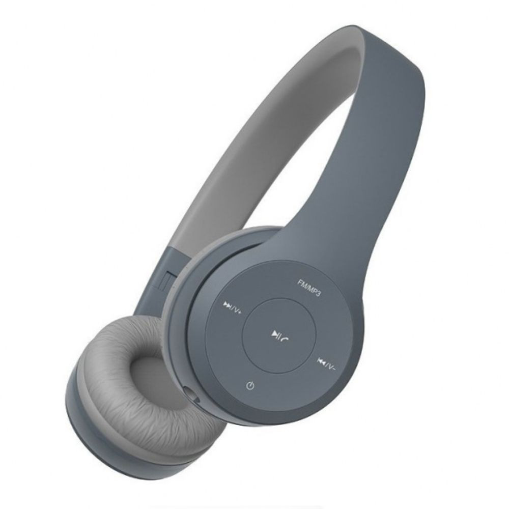 Audífonos Diadema Inalámbricos HAVIT H2575Bt Gris