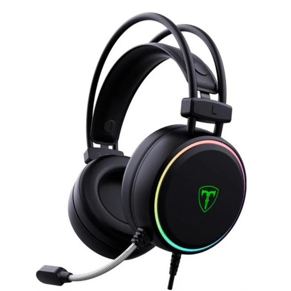 Audífonos Gamer T-DAGGER T-Rgh304 Sona  Negro