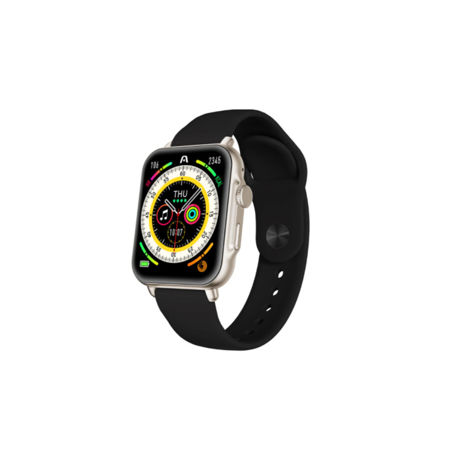 Reloj Inteligente Skeiwatch S55 NEGRO-BEIGE ARGOMTECH ARG-WT-6055BK