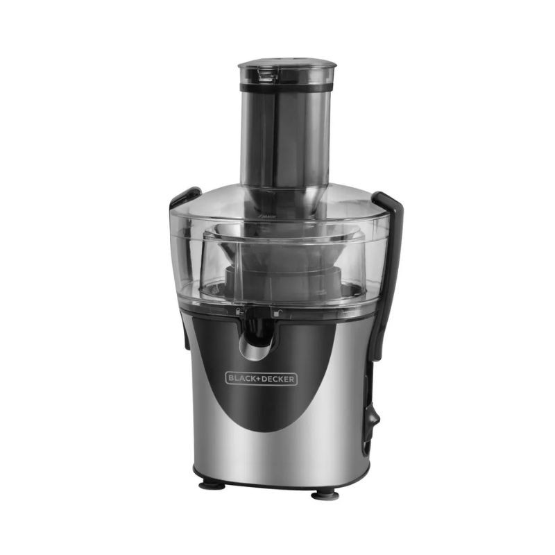 Extractor Jugo BLACK & DECKER Inox