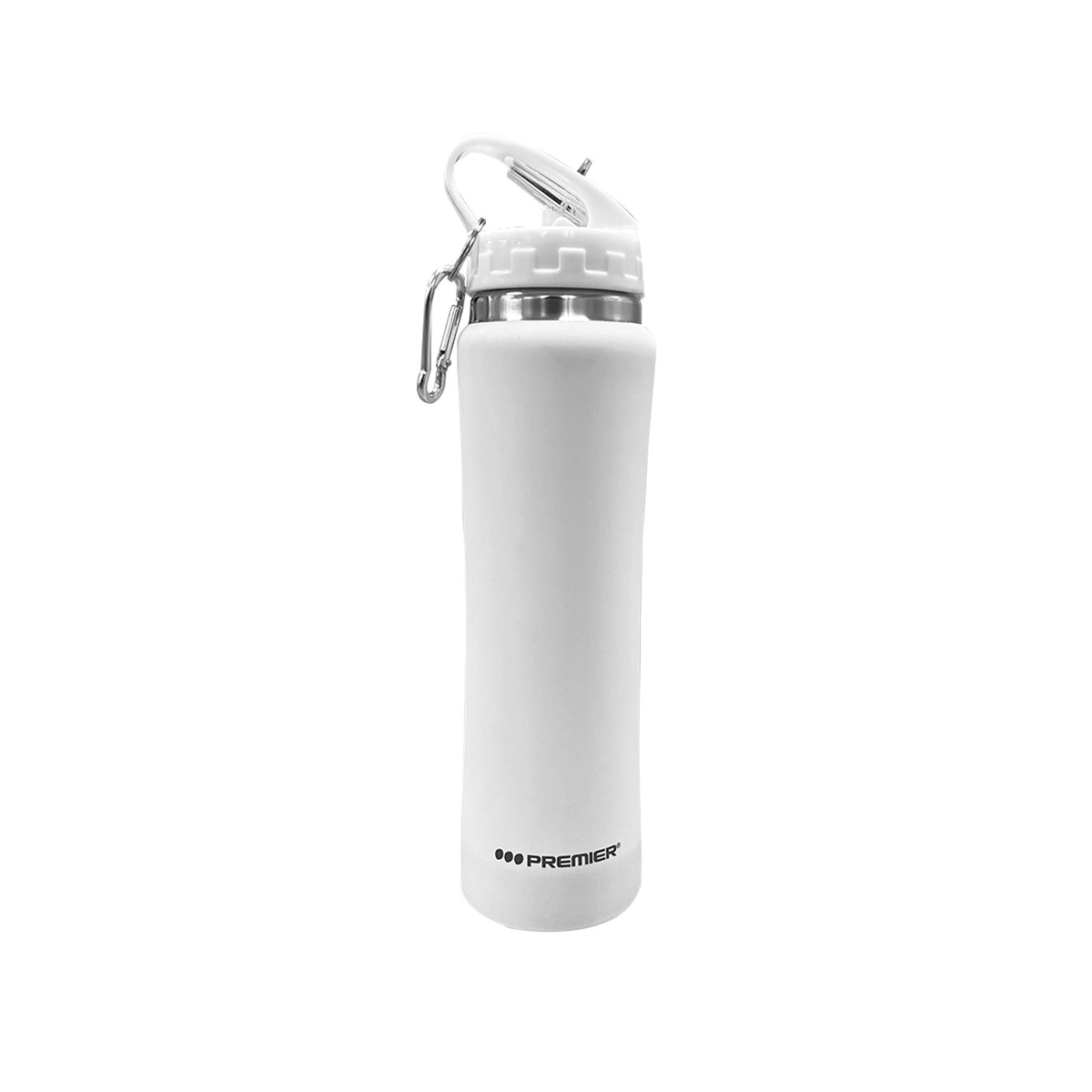Termo Deportivo PREMIER Con Gancho Metálico 750 Ml Frío Calor