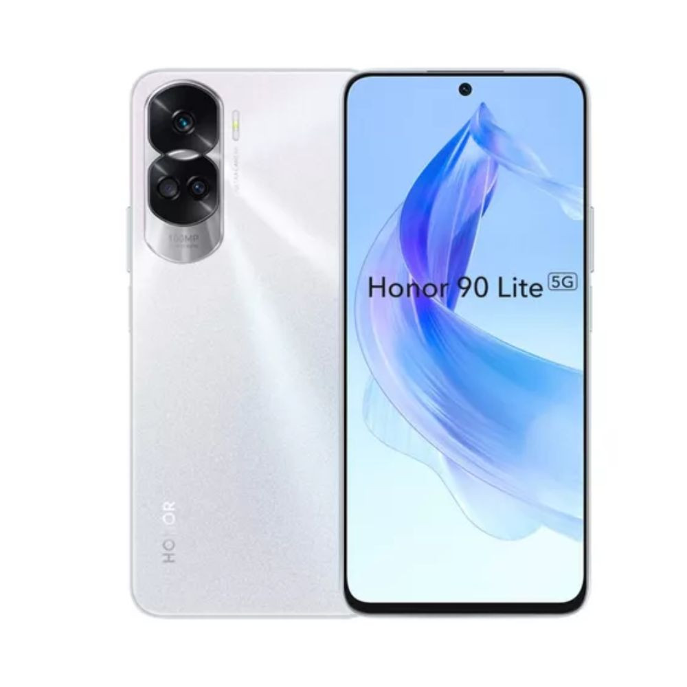 Celular HONOR 90 Lite 8Gb 256 Plata Titanio