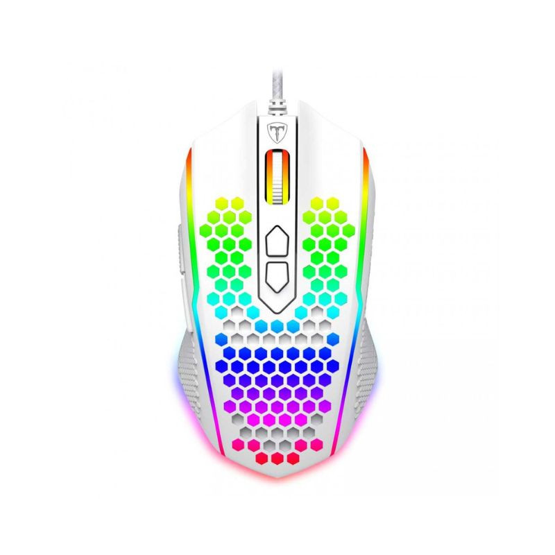 Mouse Gamer T-DAGGER Imperial T-Tgm310W-R Gb White