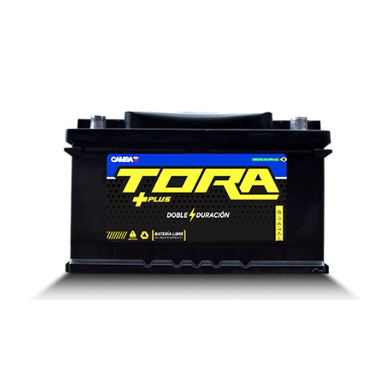 Batería TORA Free 70 Ah Borne Invertido