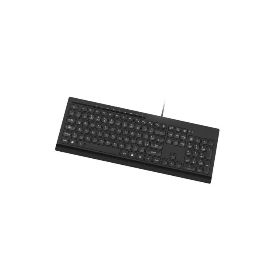 Teclado multimedia ultradelgado KLIPXTREME KKM-252S  Compass