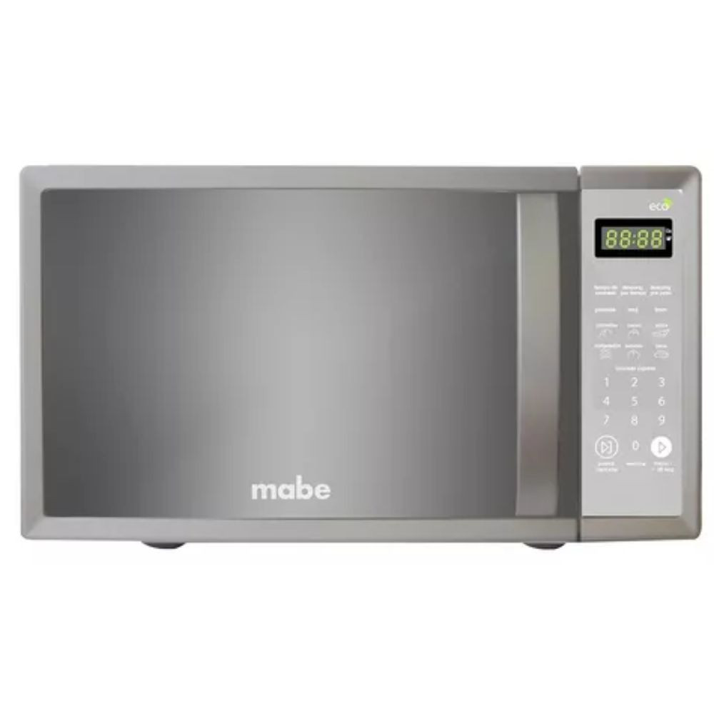 Microondas MABE 20 Lts Silver Espejado
