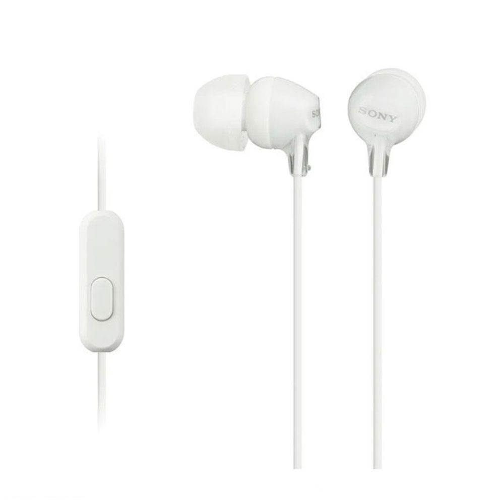 Audífonos Internos SONY Ex15Ap Con Cable Blanco