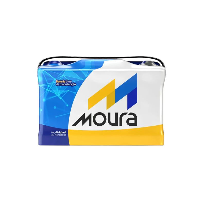 Batería MOURA 90 Ah Borne Normal 810 Cca Rc 165