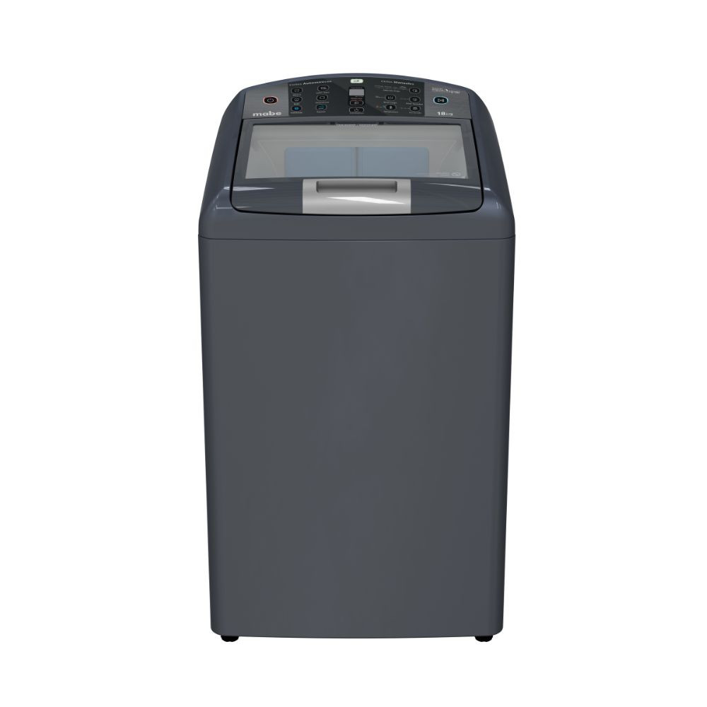 Lavadora MABE Carga Superior 18 Kg Gris