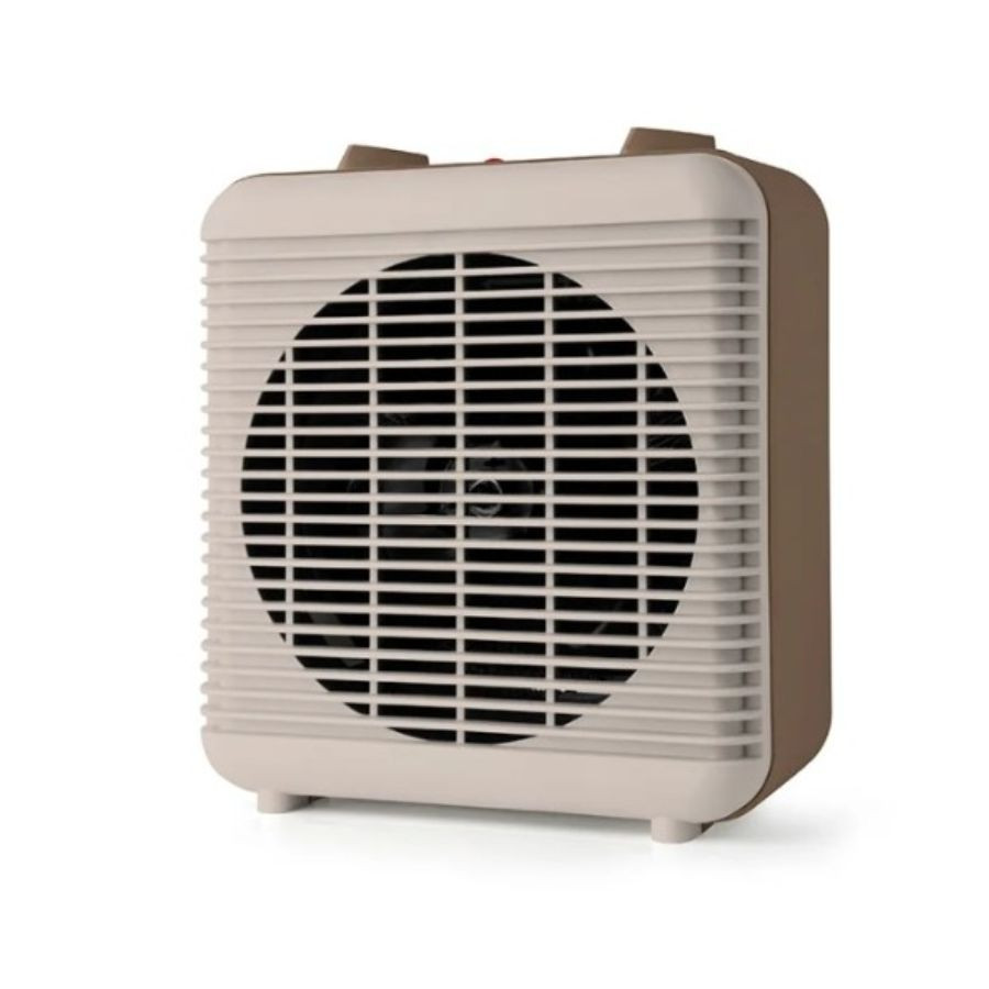 Estufa TAURUS 1.800 W 2 Potencias De Calor Y Ventilación