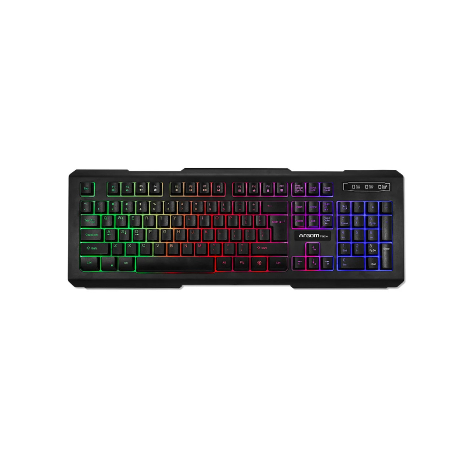 Teclado para juegos de combate KB55  ARGOMTECH ARG-KB-2055BK