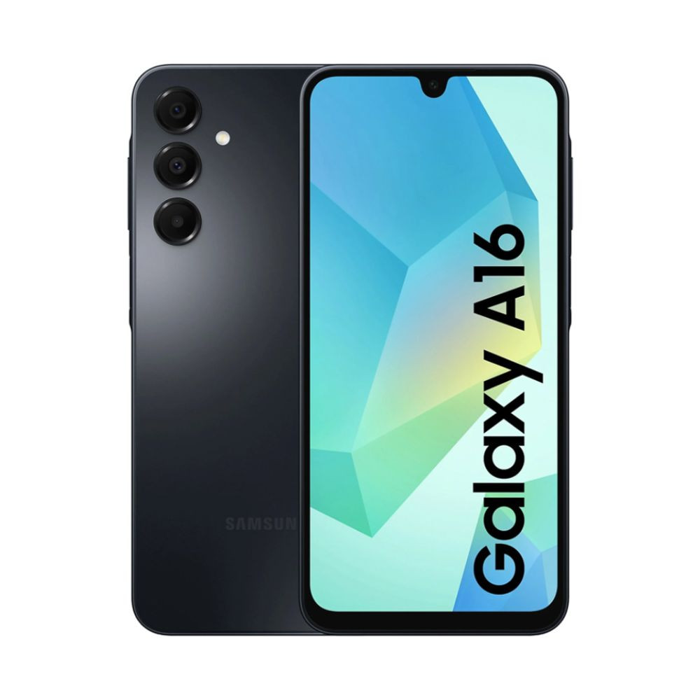 Celular SAMSUNG A16 Android 6Gb 128Gb 5G Negro