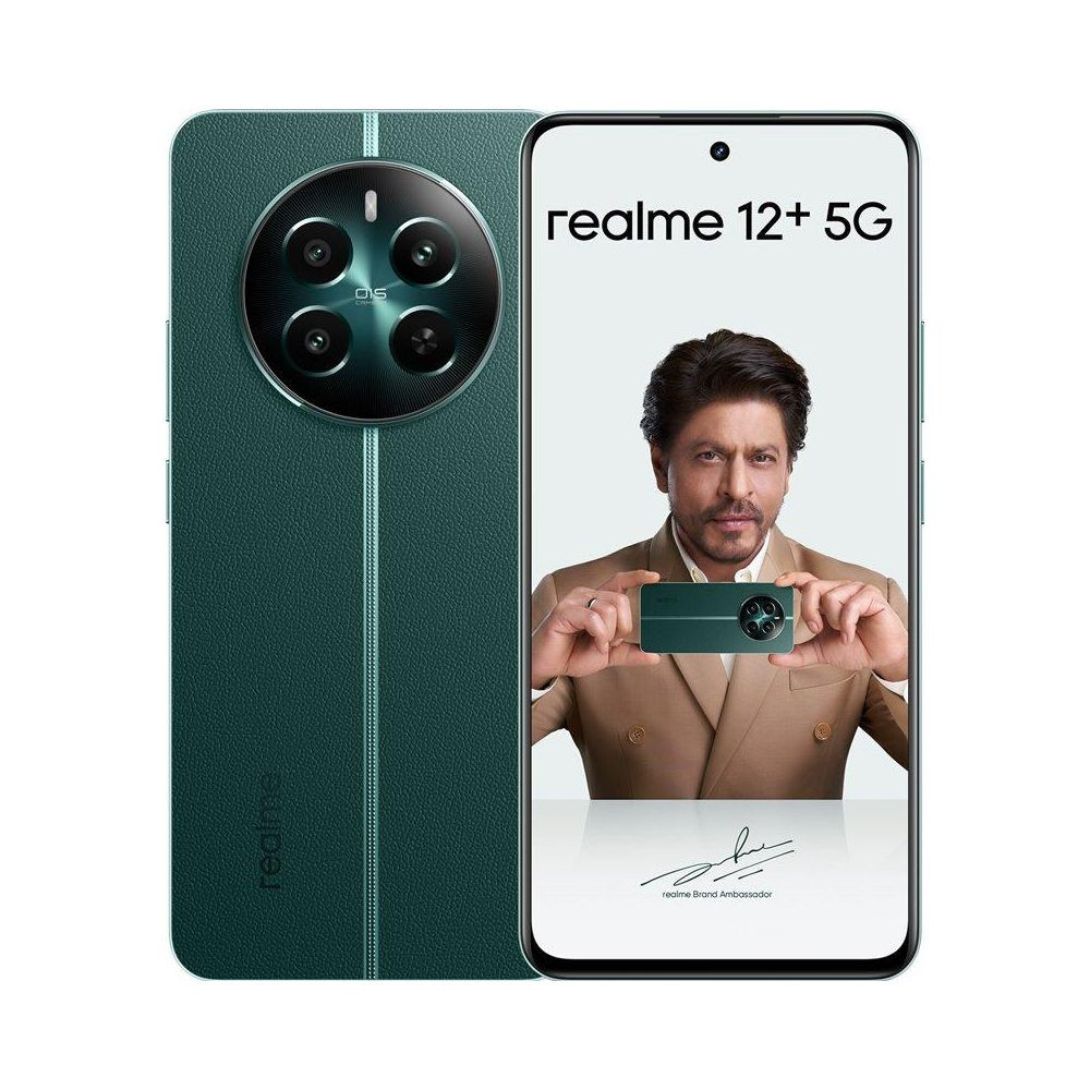 Celular REALME 12 5G 8 +256Gb 12Ram Verde