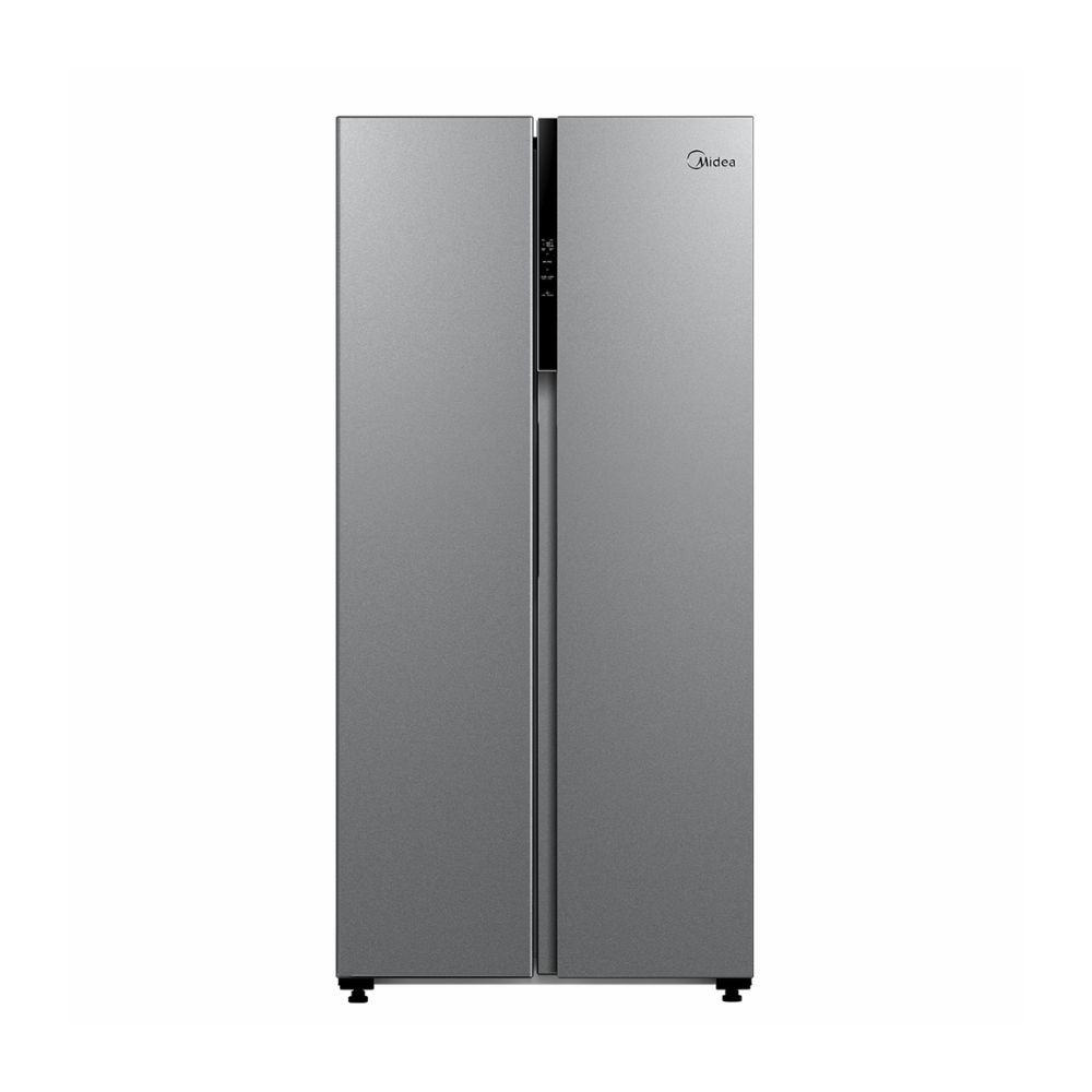 Refrigerador MIDEA 422 Lts Side By Side Frío Seco Light Silver