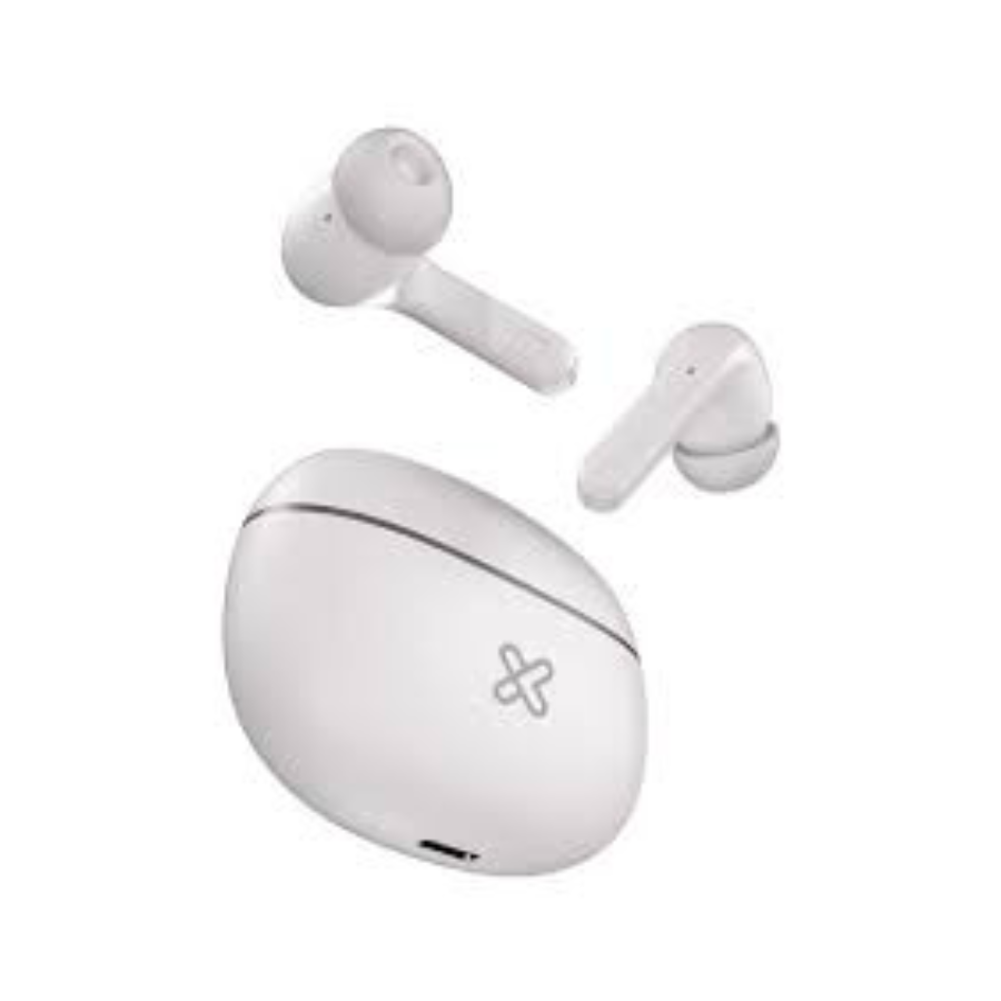 Audífonos  Inalámbricos blanco  (ANC) KLIPXTREME KTE-750WH EdgebudsPro