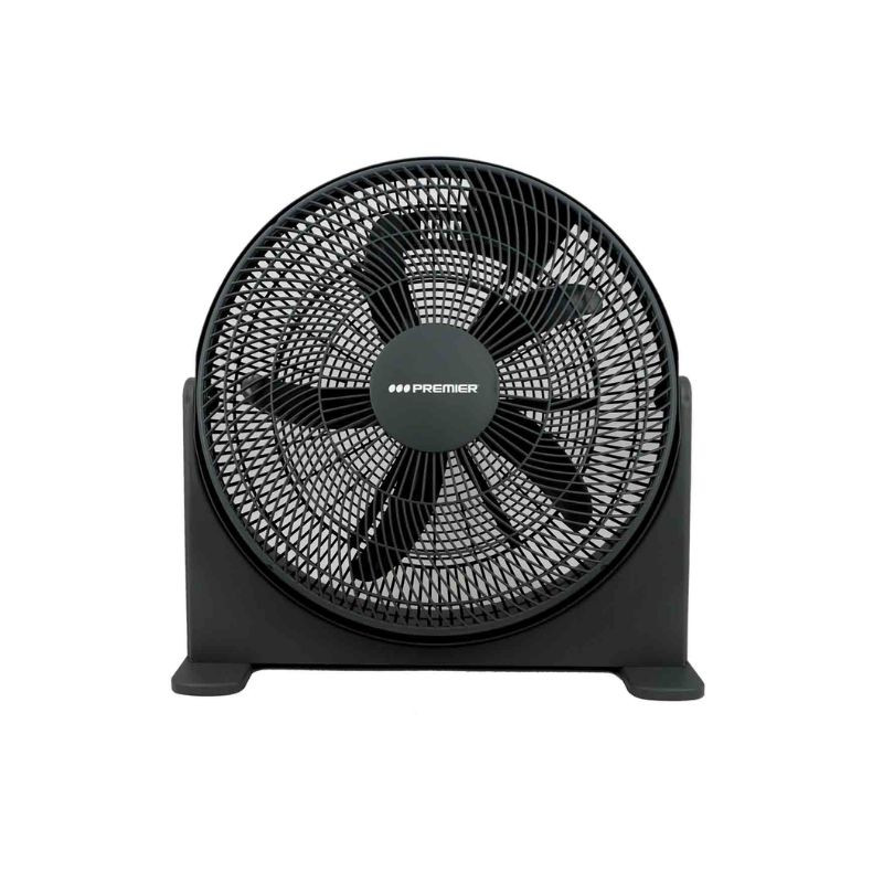 Ventilador PREMIER De Piso 10" Compacto 3 Aspas Plástico 3 Velocidades