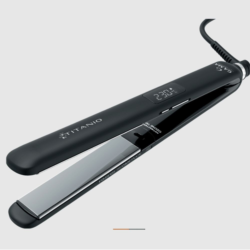 Plancha Pelo GAMA Digital 4D Titanio