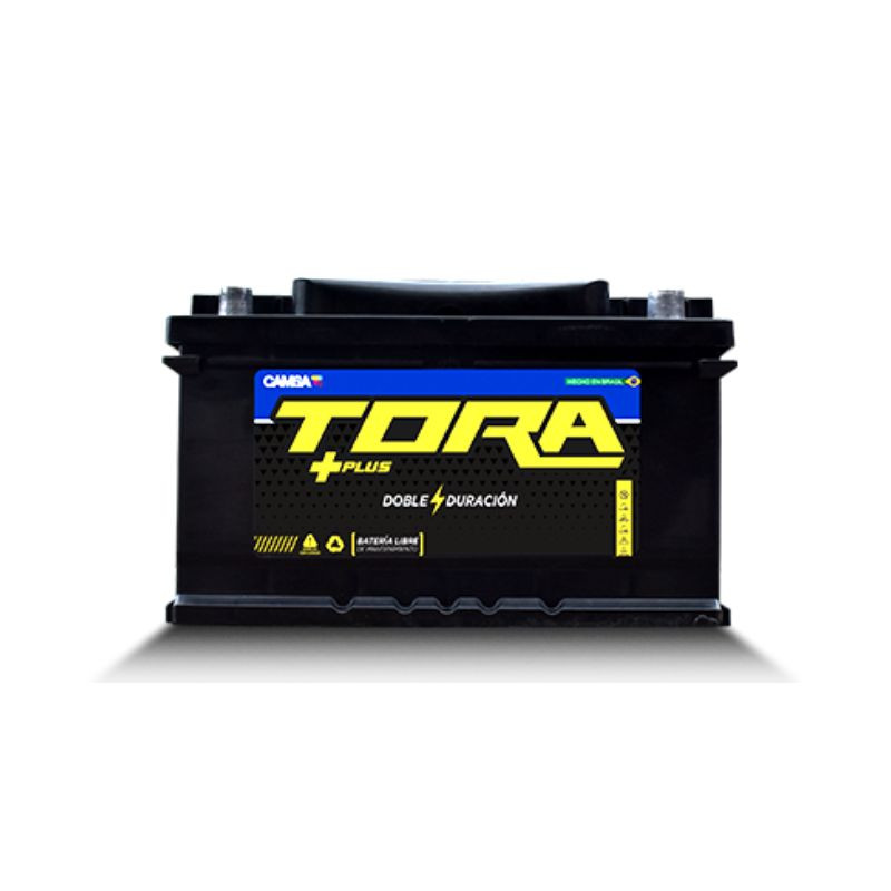 Batería TORA Free 60 Ah Borne Normal