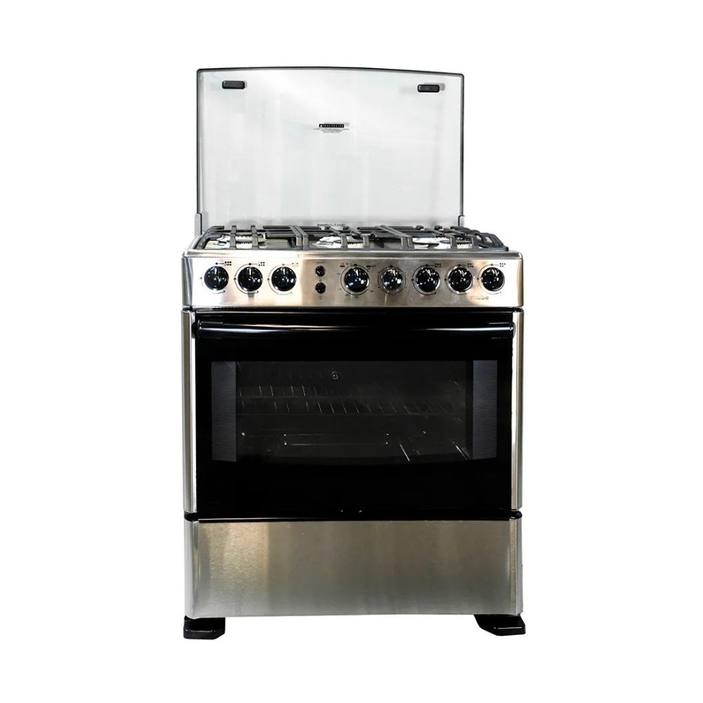 Cocina MABE Optima Plus 6H Inox Grill GLP